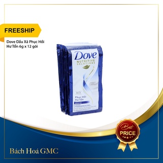 Dầu xả Dove Phục Hồi Hư Tổn 6gram
