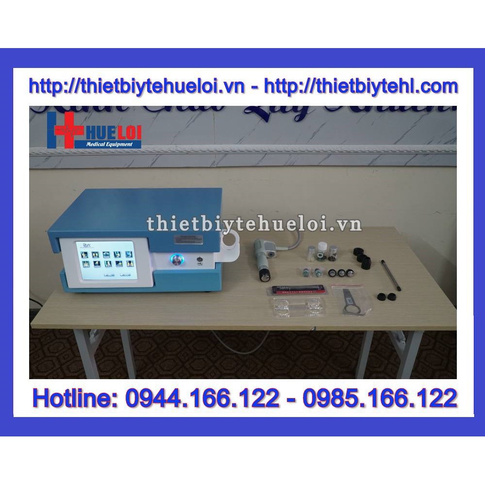 Máy điều trị rối loạn dương cương bằng sóng xung kích .  Điều trị vô sinh bằng máy sóng xung kích MB-24