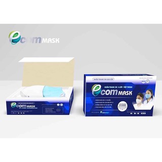Khẩu trang TRẺ EM 3D - 4 Llớp - Tiệt trùng - ECOM Mask chính hãng - KHÔNG TĂNG GIÁ!