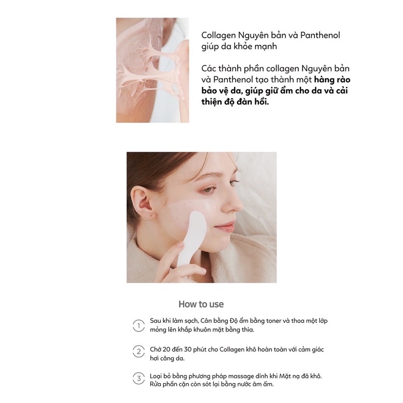 STICKY - MẶT NẠ COLLAGEN NÂNG CƠ