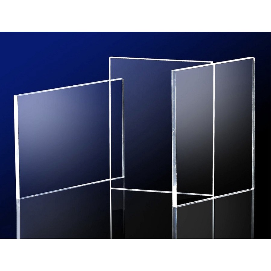 Tấm Mica trong dày 1,3mm, 2mm và 3mm kích thước 40x60cm – làm mô hình, bể cá mini, làm hologram…