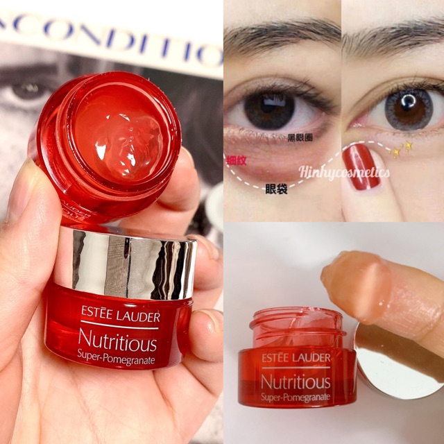 Kem mắt lựu Estee Lauder Nutritious