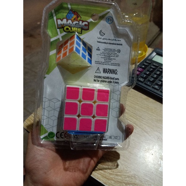 sỉ 1 vỉ rubik mẹ con thông minh bản đẹp trơn