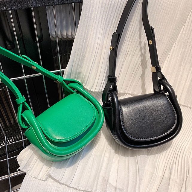 Túi đeo chéo SEAGLOCA mini đựng son môi nhiều màu sắc tùy chọn phong cách Hàn Quốc mùa hè cao cấp cho nữ