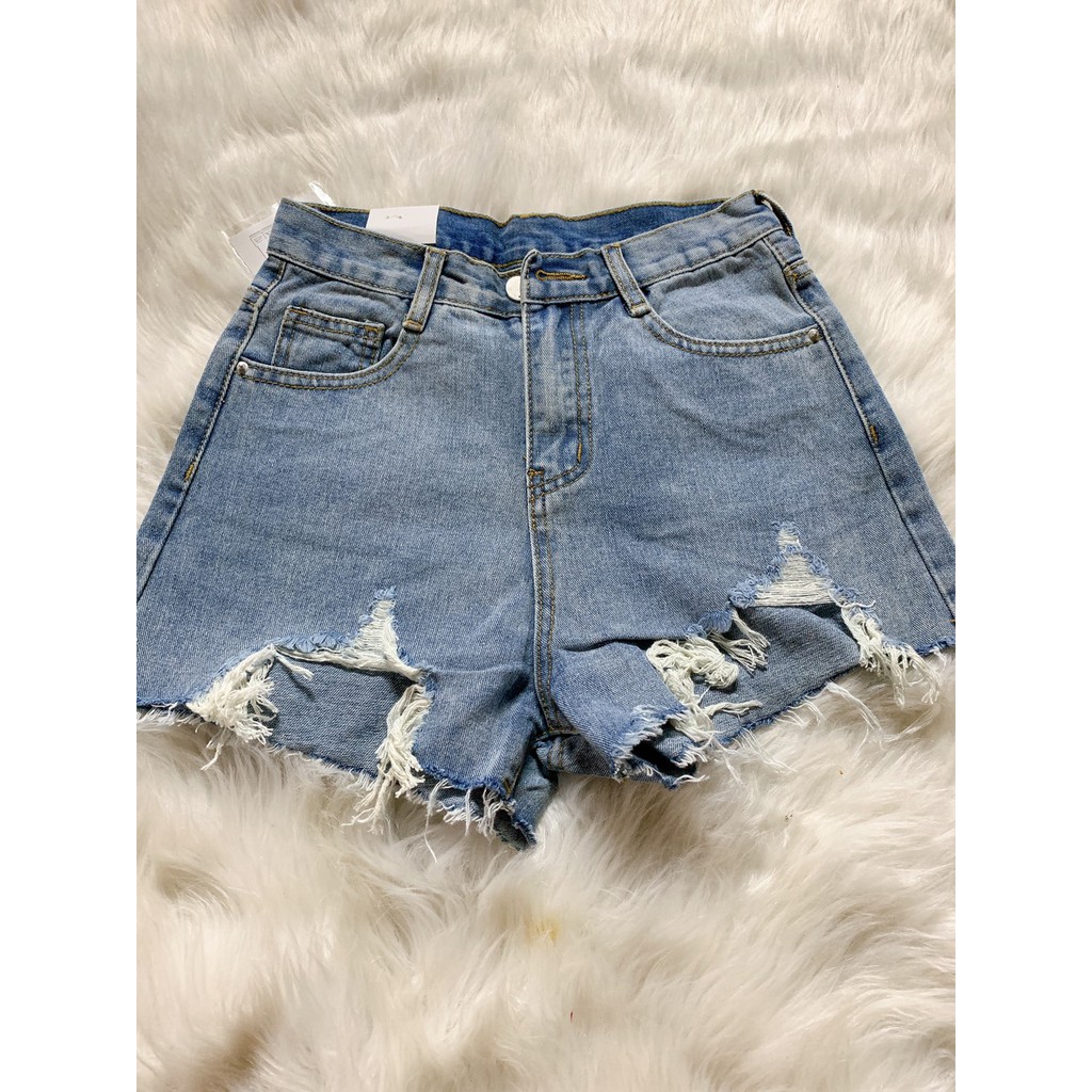 ( SALE XẢ KHO ) QUẦN SHORT JEAN NỮ CÁ TÍNH LINK 2 (CHUẨN HÀNG QCCC)