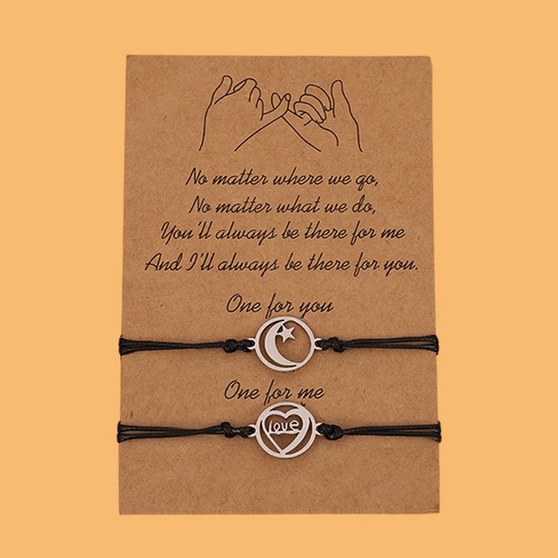 Set 2 Vòng Tay Thẻ Chị Em Cho Mẹ Và Con Gái