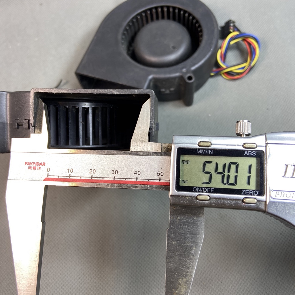 Quạt Sò SUNON 9.7 CM, 12V 0.35A. gió TỐT. PSB1297PYB1-AY