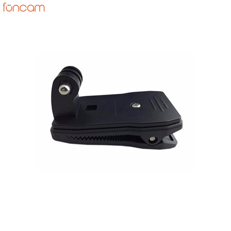 Kẹp balo cho Gopro, Sjcam, Yi