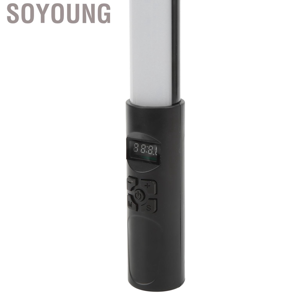 Soyoung Portable RGB Handheld LED Video Light Wand Stick Outdoor Photography Full Color Live Fill Beauty Photo