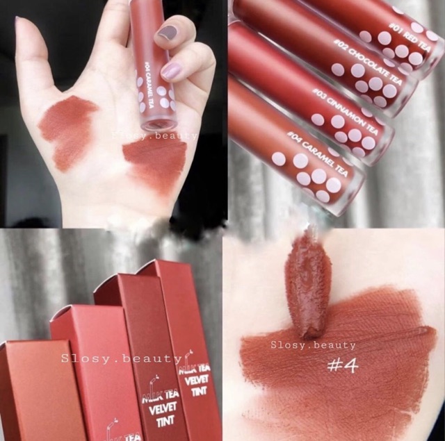 SON KEM ROMAND MILKTEA VELVET TINT | BigBuy360 - bigbuy360.vn