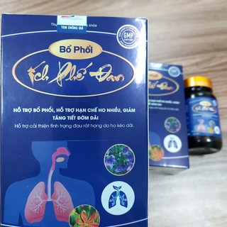 Viên Uống Bổ Phổi Ích Phế Đan