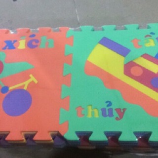 Combo 3 bộ thảm xốp ghép cho bé