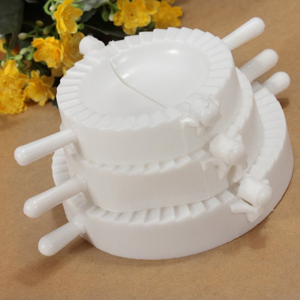 Bộ 3 khuôn làm bánh bao tiện dụng