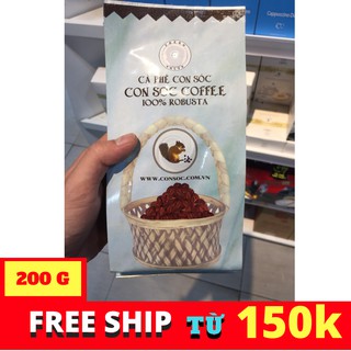 Cà phê Hạt Con Sóc Robusta