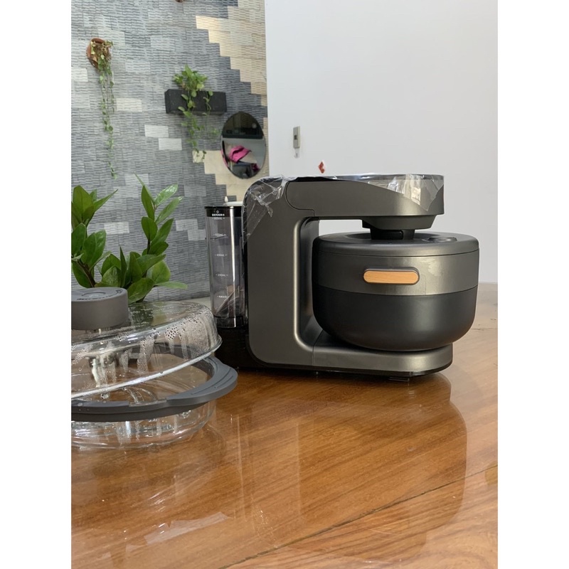 CHÍNH HÃNG- Nồi hầm đa năng có chế độ nấu cơm tách đường Joyoung S3