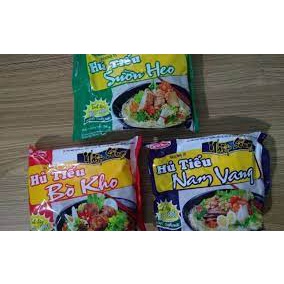 24 gói Hủ tiếu sườn heo Nhịp sống gói 70 gr