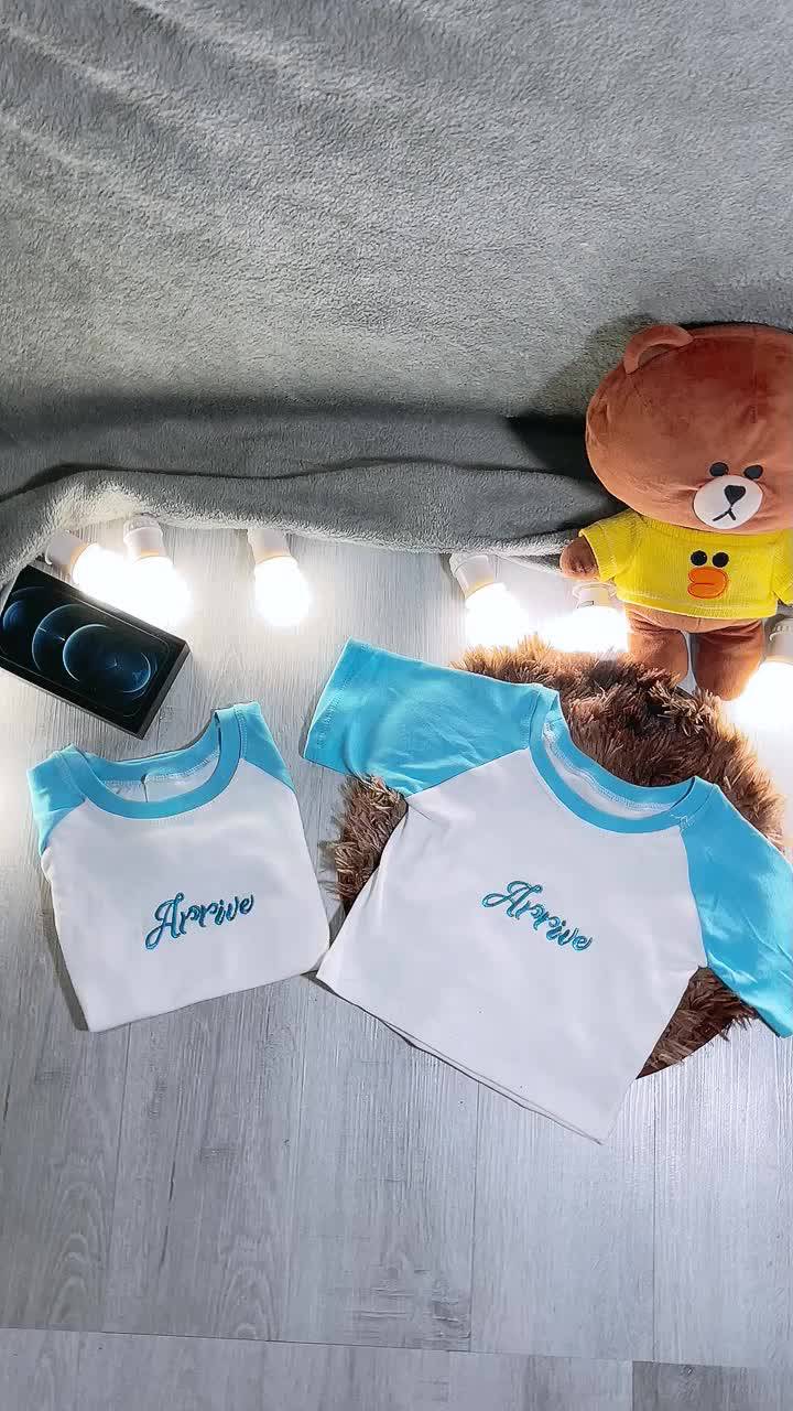 ÁO CROPTOP PHỐI MÀU XINH ẢNH THẬT P1 | BigBuy360 - bigbuy360.vn