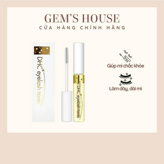 (Hàng chính hãng) TINH CHẤT DƯỠNG DÀI MI DHC EYELASH TONIC 6.5ml