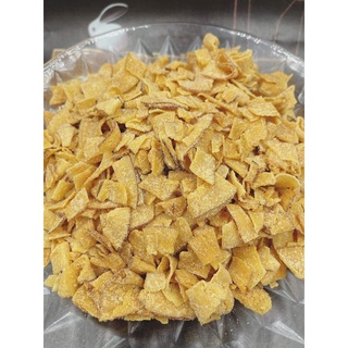 Dừa sấy giòn tẩm vị Cacao