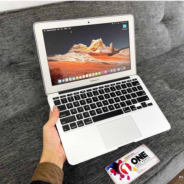 [Đẳng Cấp - Thời Thượng] Macbook Air Macbook Air 11.6 2015 Core i5 gen 5 / Ram 4Gb/ SSD 128Gb/ trọng lượng máy chỉ 1Kg .