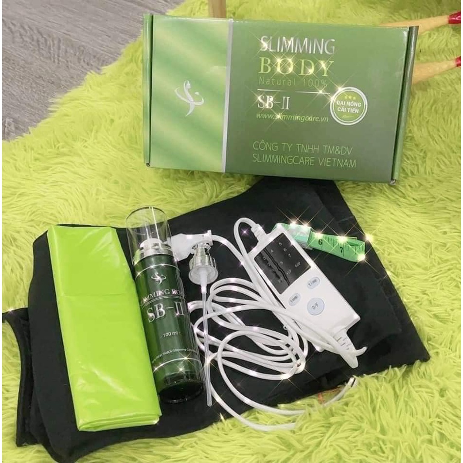 Bộ ủ nóng giảm mỡ Slimming Body SB-II