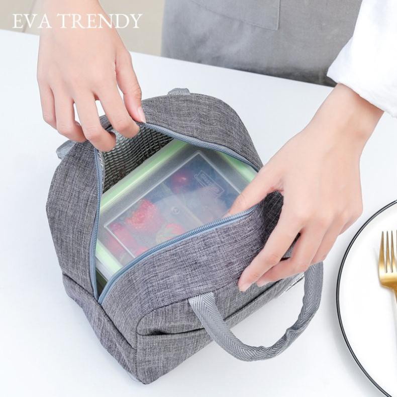 Túi Giữ Nhiệt, Túi Đựng Cơm Siêu Đẹp Tiện Lợi - Túi Đựng Cơm Giữ Nhiệt Văn Phòng Cỡ Lớn Chống Thấm Nước