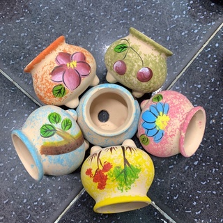 Chậu sứ mini trồng cây 5x7cm