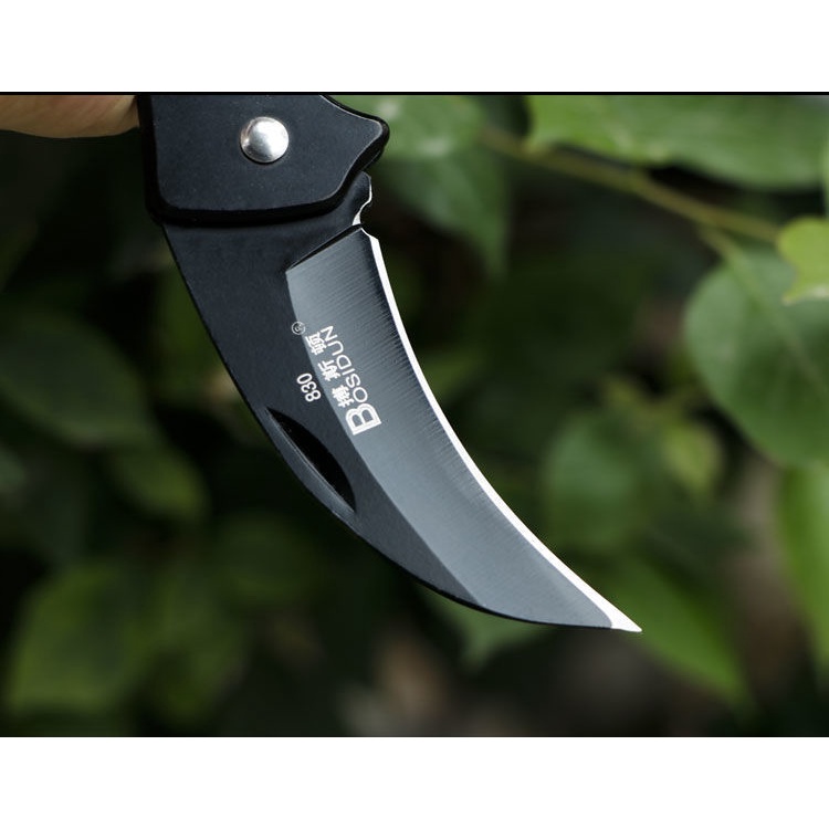 [Dao Phượt] - Dao Gấp Vuốt Rồng Bosidun Sharp Scimitar Cao Cấp