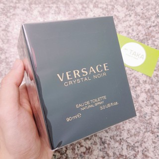 Nước hoa nữ VERSACE CRYSTAL NOIR 90ml Fullseal-Tester