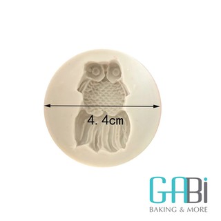 Khuôn fondant silicon cá vàng (nhiều cỡ)