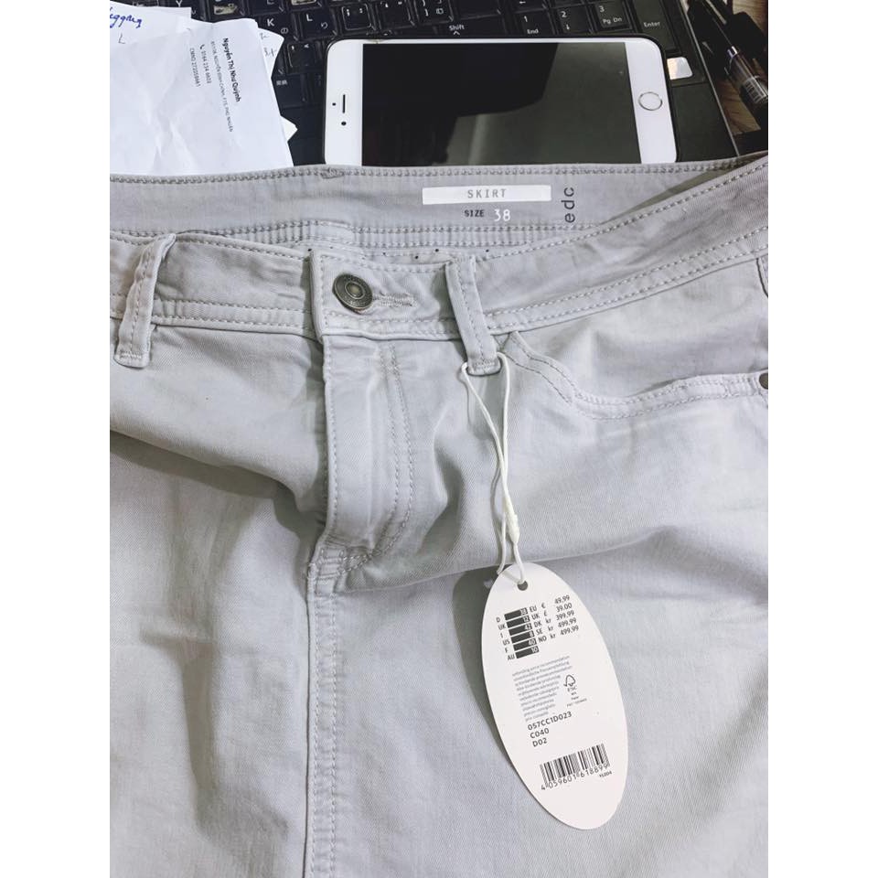 Chân váy JEAN EDC xuất xịn