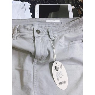 [virusplussize]Sale outlet - Chân váy JEAN EDC xuất xịn