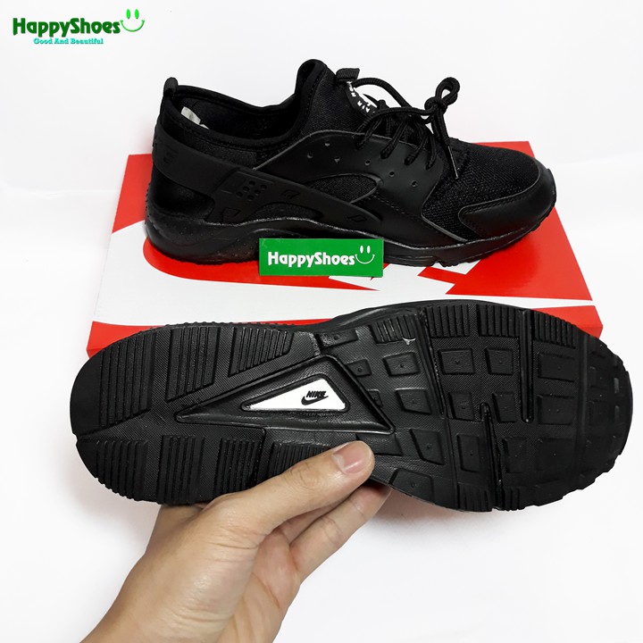 Giày sneaker nam nữ Huarache full đen