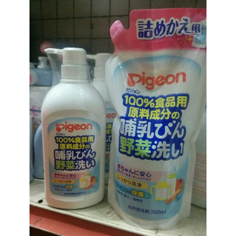 Dung dịch rửa bình và rau quả Pigeon