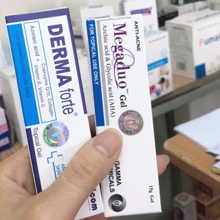 Combo mụn và thâm
