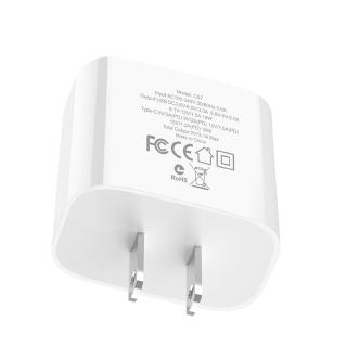 Củ Sạc Hoco C57 Us Pd+Qc3.0 Cho Tablet Điện Thoại