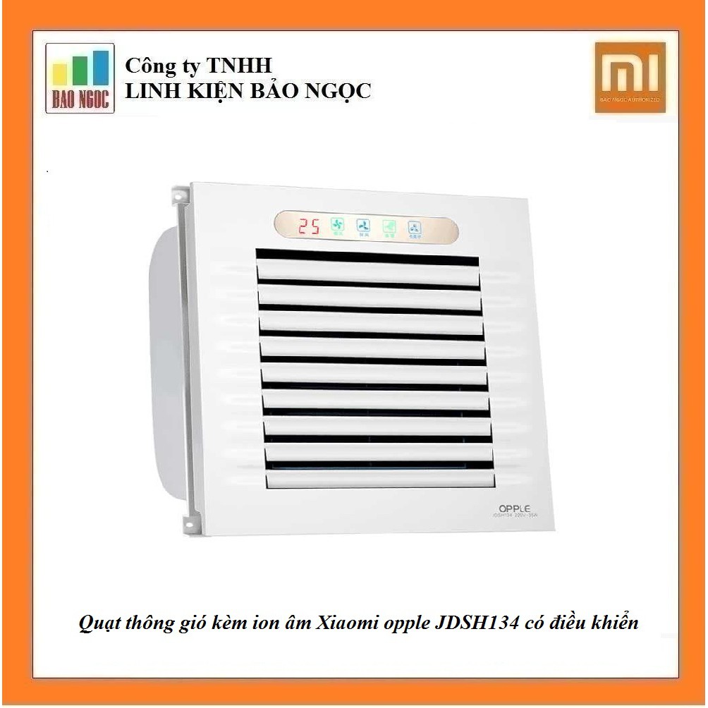 QUẠT THÔNG GIÓ XIAOMI OPPLE JDSH134