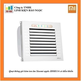 QUẠT THÔNG GIÓ XIAOMI OPPLE JDSH134