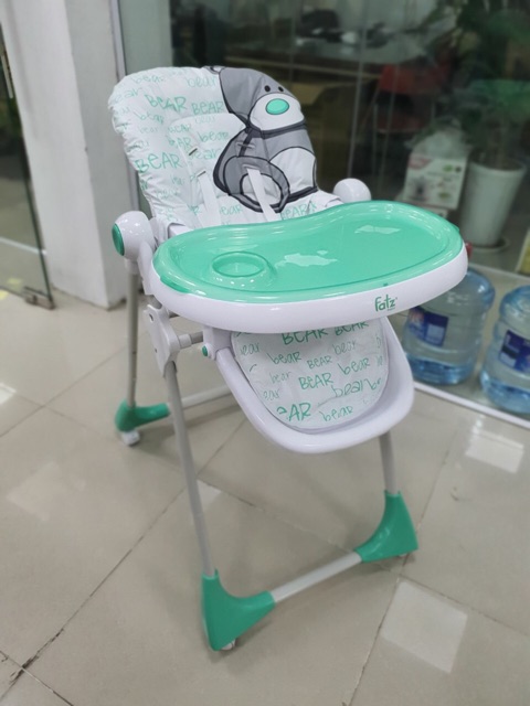 Ghế cao ăn dặm cao cấp Fatz Baby FB7202BN