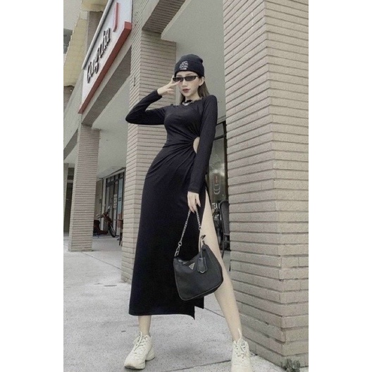 ĐẦM KHOÉT EO XẺ TÀ CAO CẤP + ẢNH THẬT CUỐ