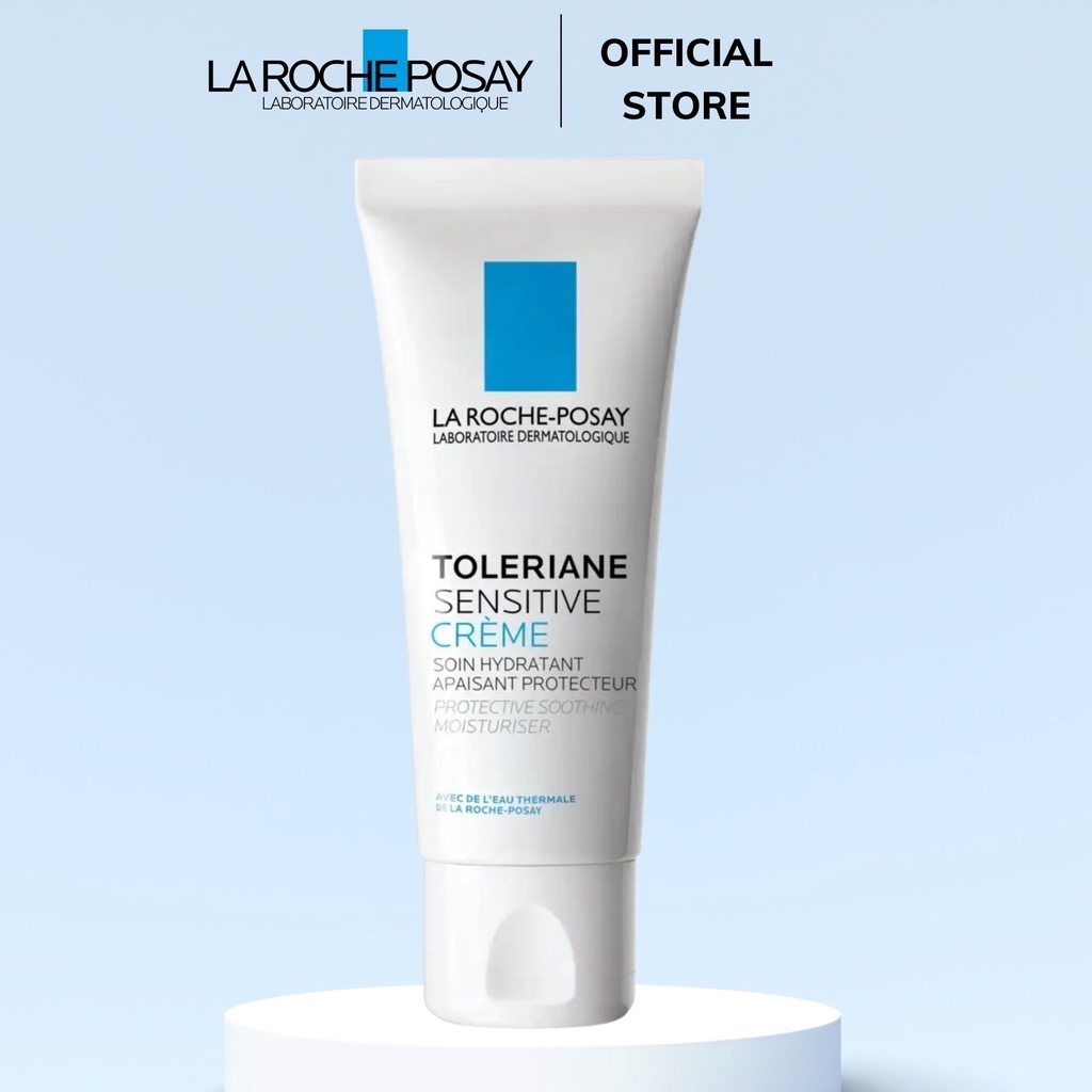 Kem dưỡng La Roche-Posay Toleriane Sensitive 40ml giúp cung cấp nước, làm dịu và bảo vệ da, dùng được cho da nhạy cảm