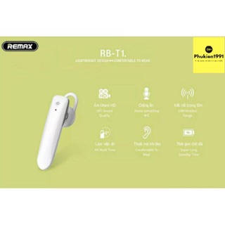 Tai Nghe Bluetooth REMAX RB-T1