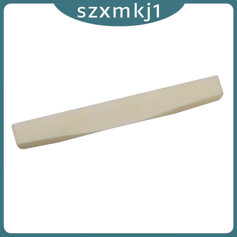 Ngựa Đàn Guitar Acoustic Màu Trắng 75mm Hàng Mới Szxmkj1