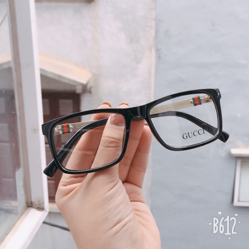 Kính Gucci nữ hình lá cờ mã 29 tặng kèm hợp
