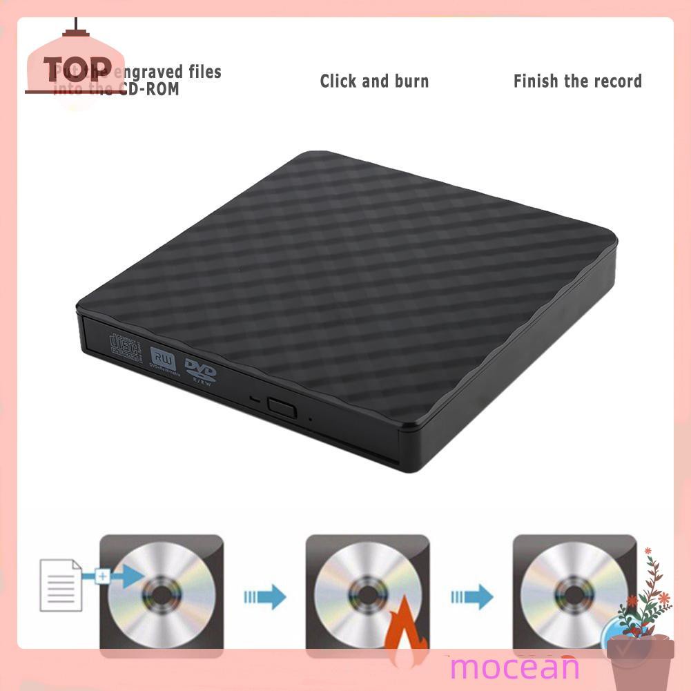 Đầu Ghi Dvd Ngoài Usb 3.0 Mocean | BigBuy360 - bigbuy360.vn