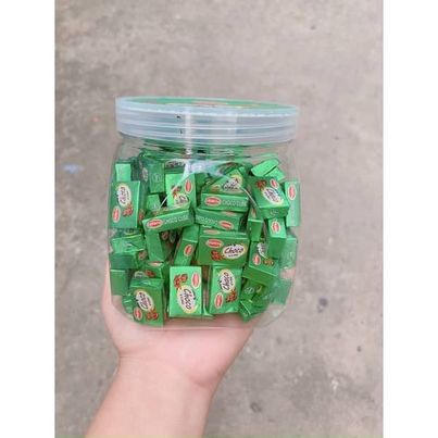 Kẹo Sữa Milo Nén Cube - Bisushop 10 Viên
