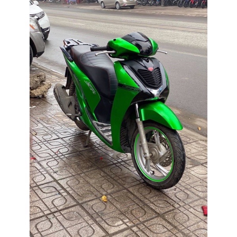 Decal Xanh Lá Kendy Cao Cấp Dán Oto, Xe Máy