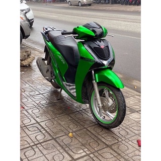 Decal xanh lá kendy cao cấp dán oto, xe máy