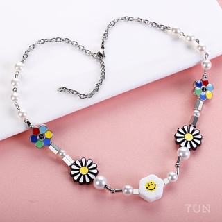 Vòng tay/dây chuyền hoa cúc