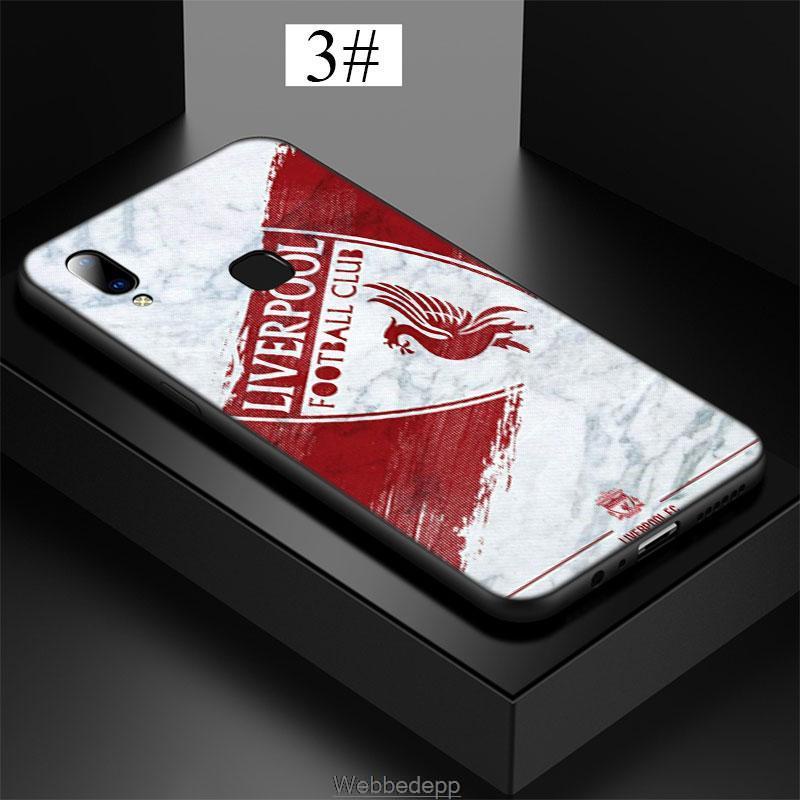 Ốp Điện Thoại Silicon Mềm Hình Liverpool Sáng Tạo Cho Samsung Galaxy S21S S21 Ultra Plus Fe A72 A32 A22 WZI72